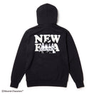 裏毛 スウェット プルオーバーフーディー Moomin Music ブラック | NEW ERA ニューエラ公式オンラインストア