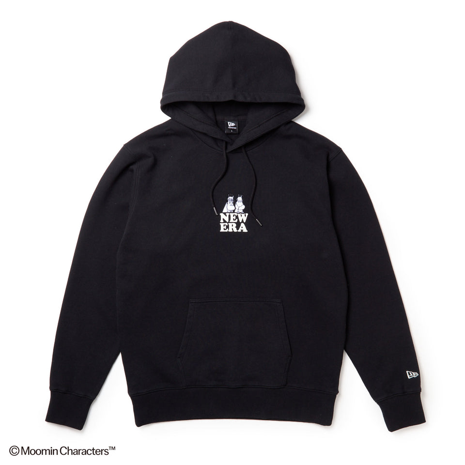 裏毛 スウェット プルオーバーフーディー Moomin Music ブラック | NEW ERA ニューエラ公式オンラインストア