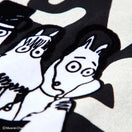 裏毛 スウェット プルオーバーフーディー Moomin Music ブラック | NEW ERA ニューエラ公式オンラインストア