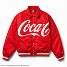 ナイロン バーシティジャケット Coca-Cola コカ・コーラ スカーレット | NEW ERA ニューエラ公式オンラインストア