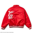 ナイロン バーシティジャケット Coca-Cola コカ・コーラ スカーレット | NEW ERA ニューエラ公式オンラインストア