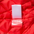 ナイロン バーシティジャケット Coca-Cola コカ・コーラ スカーレット | NEW ERA ニューエラ公式オンラインストア