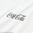 長袖 ウォッシュド コットン Tシャツ Coca-Cola コカ・コーラ オフホワイト | NEW ERA ニューエラ公式オンラインストア
