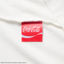 長袖 ウォッシュド コットン Tシャツ Coca-Cola コカ・コーラ オフホワイト | NEW ERA ニューエラ公式オンラインストア