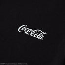 長袖 ウォッシュド コットン Tシャツ Coca-Cola コカ・コーラ ブラック | NEW ERA ニューエラ公式オンラインストア