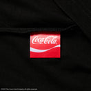 長袖 ウォッシュド コットン Tシャツ Coca-Cola コカ・コーラ ブラック | NEW ERA ニューエラ公式オンラインストア