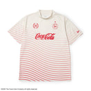半袖 モックネック Tシャツ Coca-Cola Golf コカ・コーラ オフホワイト｜ゴルフ | NEW ERA ニューエラ公式オンラインストア