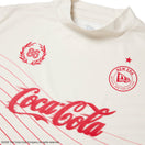 半袖 モックネック Tシャツ Coca-Cola Golf コカ・コーラ オフホワイト｜ゴルフ | NEW ERA ニューエラ公式オンラインストア