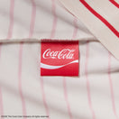 半袖 モックネック Tシャツ Coca-Cola Golf コカ・コーラ オフホワイト｜ゴルフ | NEW ERA ニューエラ公式オンラインストア
