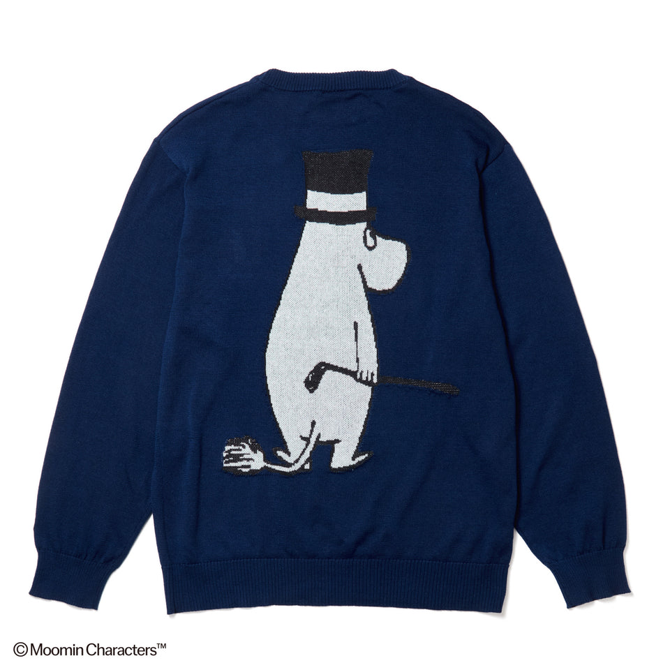 ニットセーター Moomin ムーミンパパ ネイビー | ゴルフ | NEW ERA ニューエラ公式オンラインストア