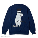 ニットセーター Moomin ムーミンパパ ネイビー | ゴルフ | NEW ERA ニューエラ公式オンラインストア