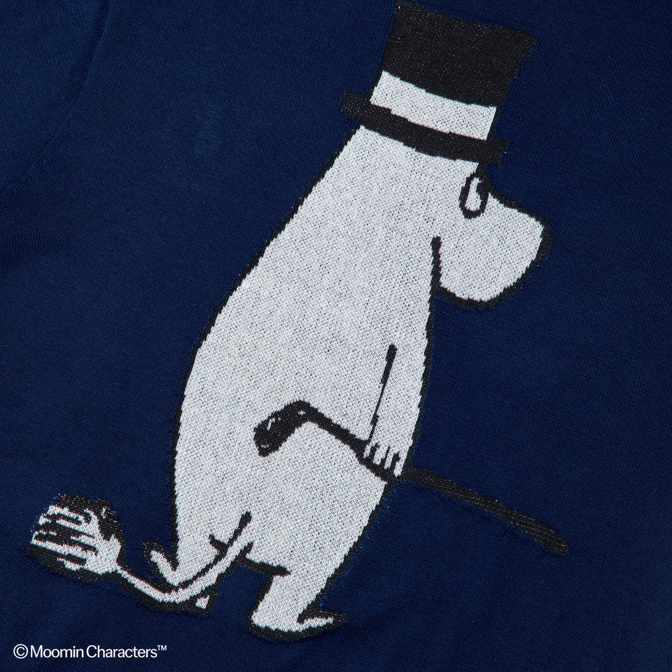 ニットセーター Moomin ムーミンパパ ネイビー | ゴルフ | NEW ERA ニューエラ公式オンラインストア