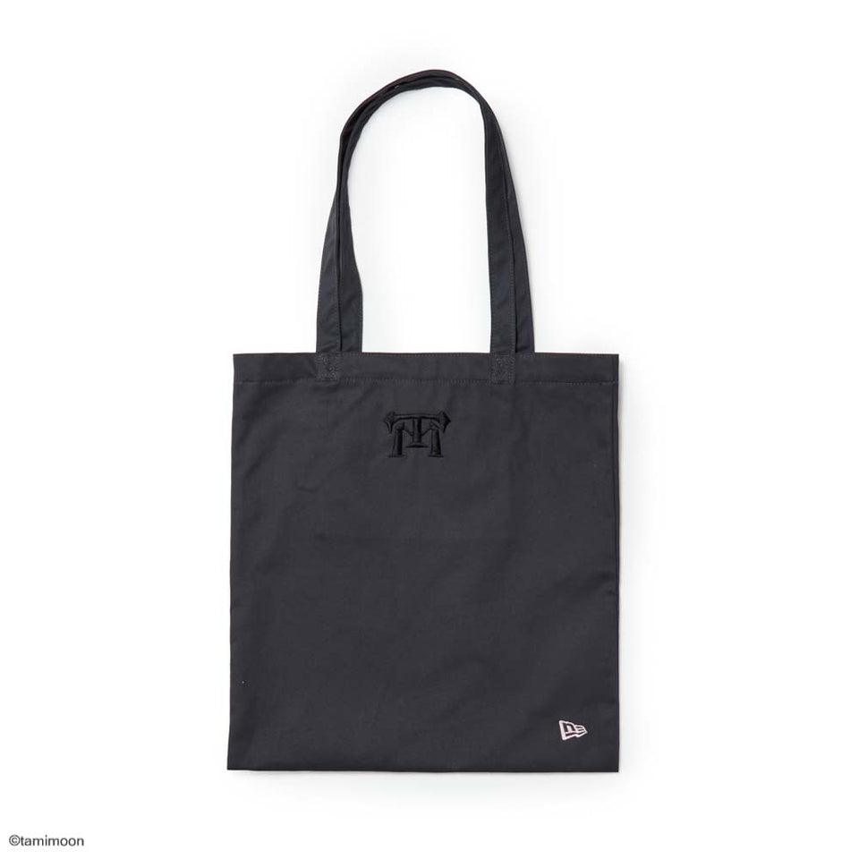 コットンツイル トートバッグ Illustrators Collection tamimoon グラファイト | NEW ERA ニューエラ公式オンラインストア