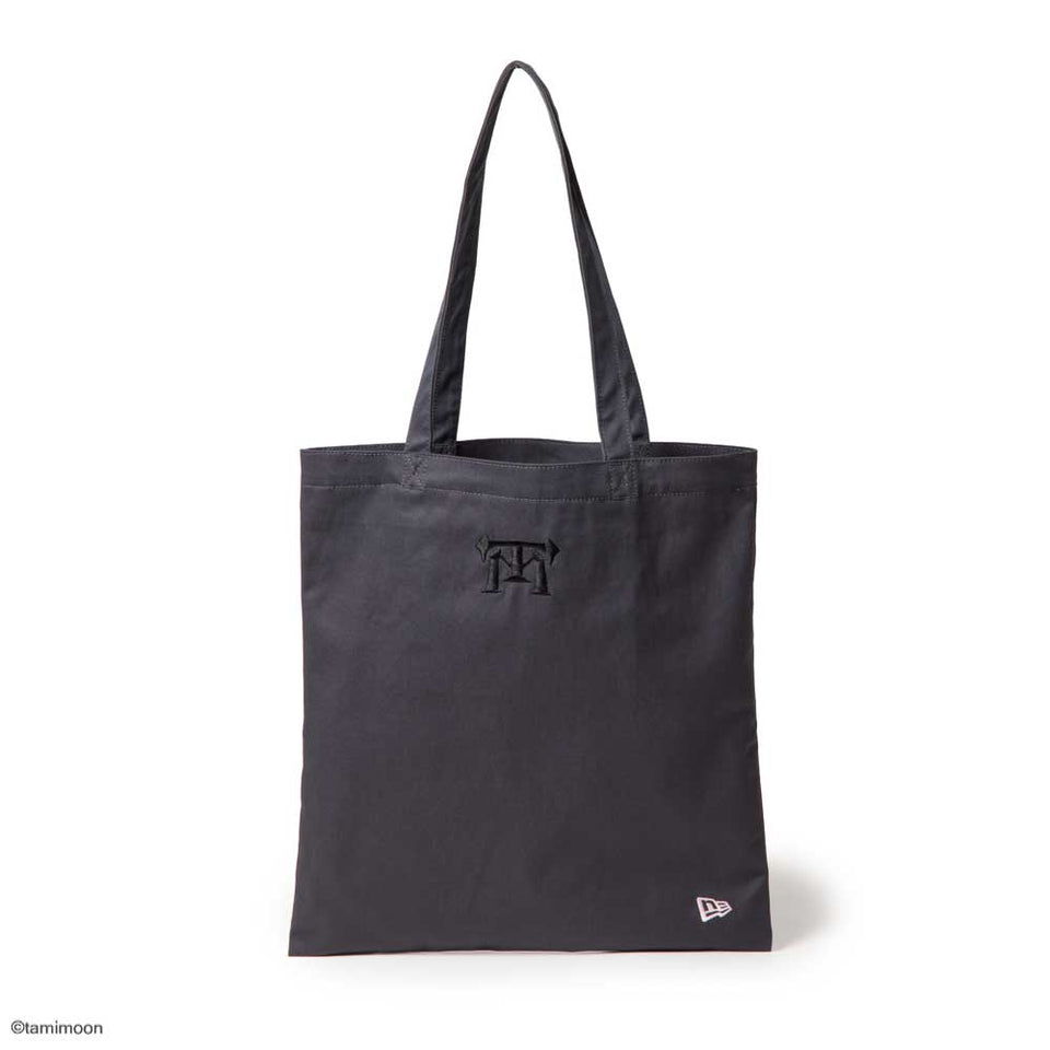 コットンツイル トートバッグ Illustrators Collection tamimoon グラファイト | NEW ERA ニューエラ公式オンラインストア