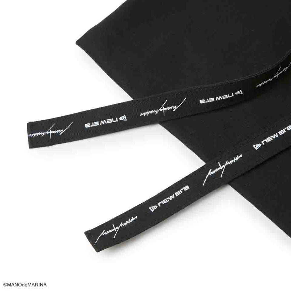 コットンツイル トートバッグ Illustrators Collection まのでまりな ブラック | NEW ERA ニューエラ公式オンラインストア