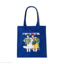 コットンツイル トートバッグ Illustrators Collection こまやま明 ライトロイヤル | NEW ERA ニューエラ公式オンラインストア