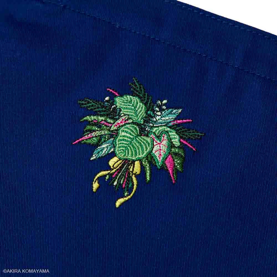 コットンツイル トートバッグ Illustrators Collection こまやま明 ライトロイヤル | NEW ERA ニューエラ公式オンラインストア