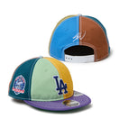 RC 9FIFTY Sean Wotherspoon デニムバイザー ロサンゼルス・ドジャース マルチカラー