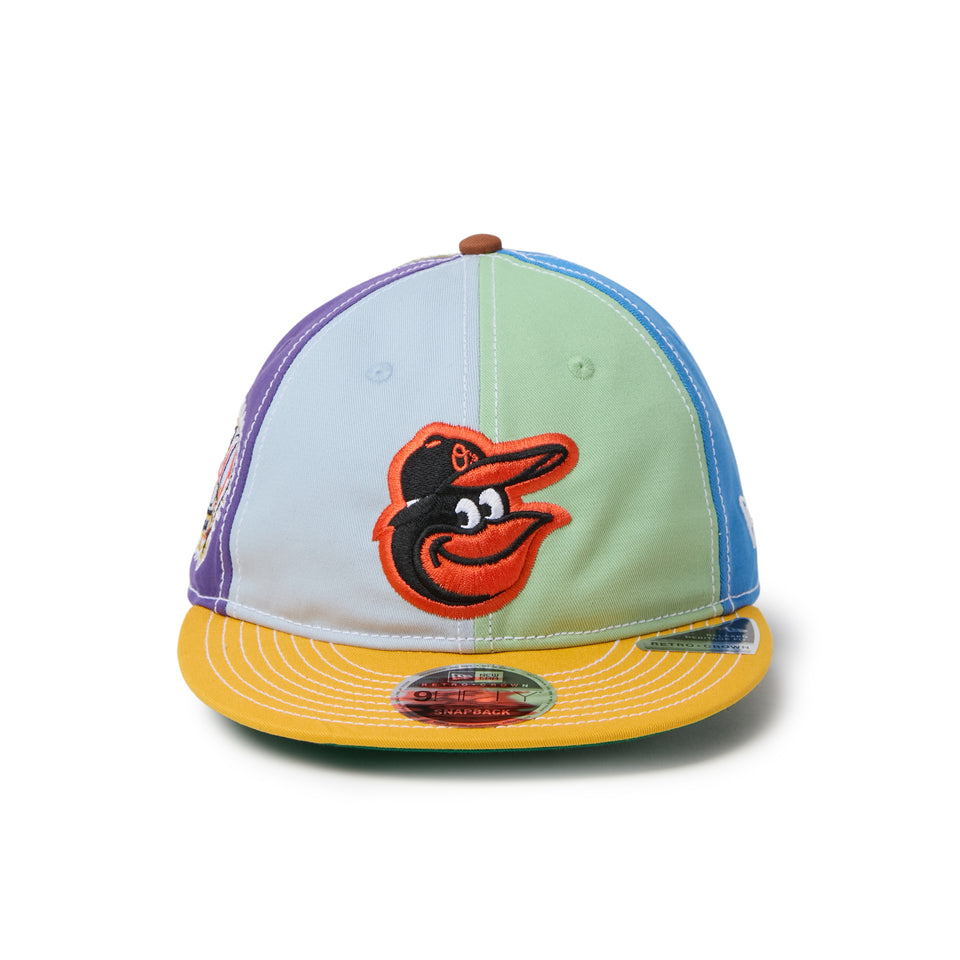 RC 9FIFTY Sean Wotherspoon ボルティモア・オリオールズ マルチカラー | NEW ERA ニューエラ公式オンラインストア