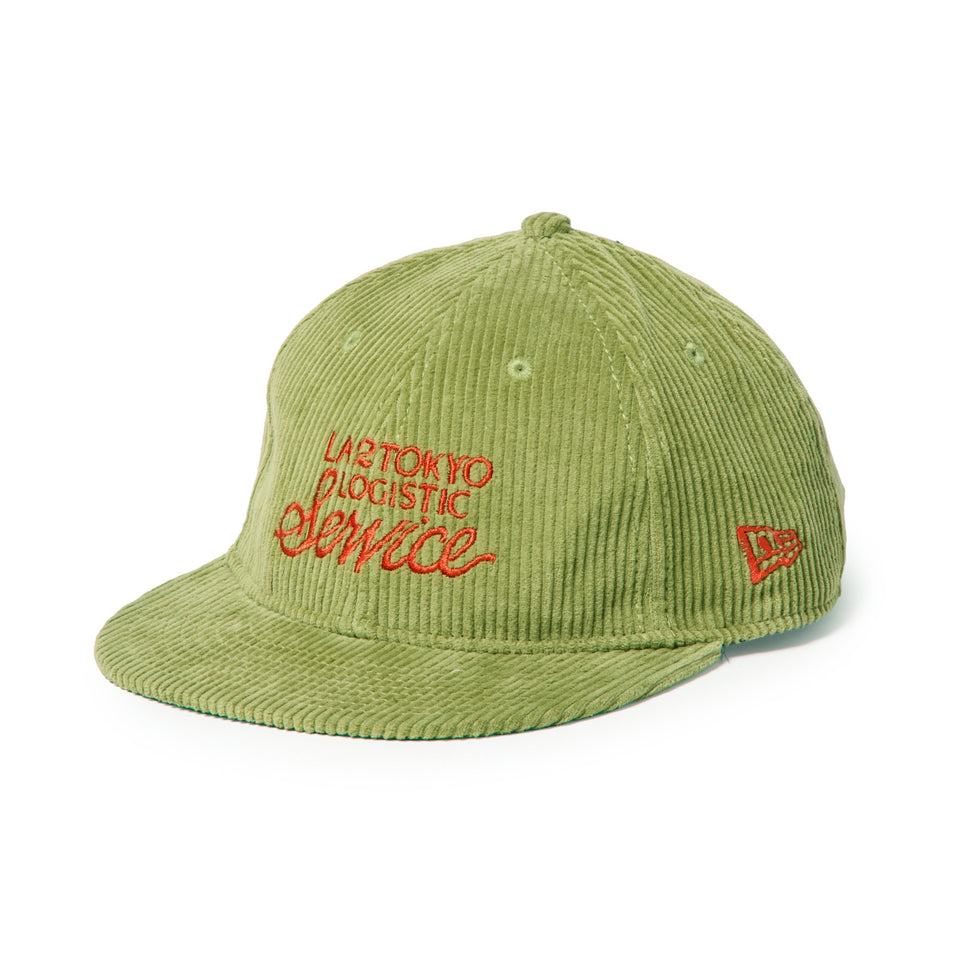 RC 9FIFTY Sean Wotherspoon Corduroy コーデュロイ ライトグリーン | NEW ERA ニューエラ公式オンラインストア