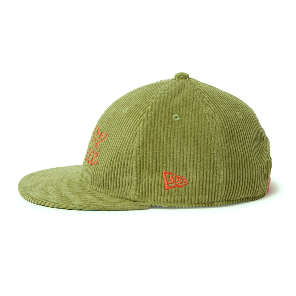 RC 9FIFTY Sean Wotherspoon Corduroy コーデュロイ ライトグリーン | NEW ERA ニューエラ公式オンラインストア