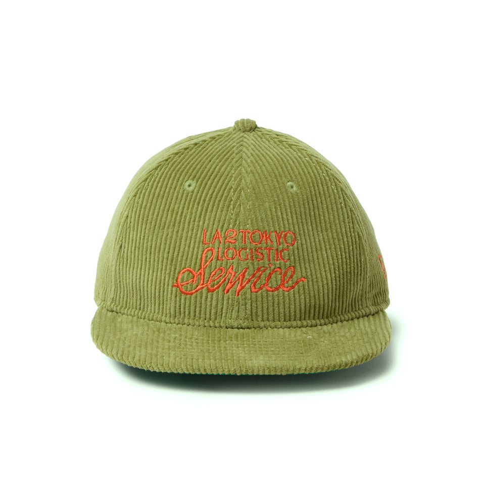 RC 9FIFTY Sean Wotherspoon Corduroy コーデュロイ ライトグリーン | NEW ERA ニューエラ公式オンラインストア