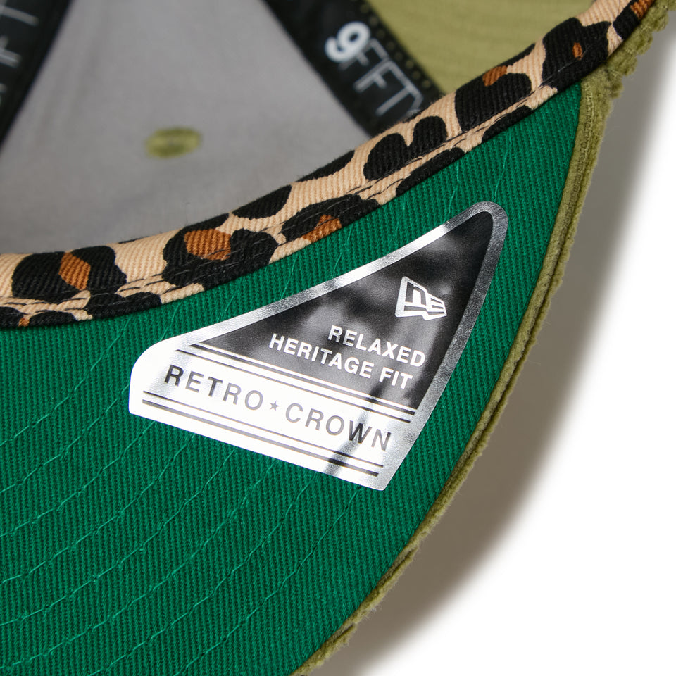 RC 9FIFTY Sean Wotherspoon Corduroy コーデュロイ ライトグリーン | NEW ERA ニューエラ公式オンラインストア