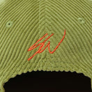 RC 9FIFTY Sean Wotherspoon Corduroy コーデュロイ ライトグリーン | NEW ERA ニューエラ公式オンラインストア