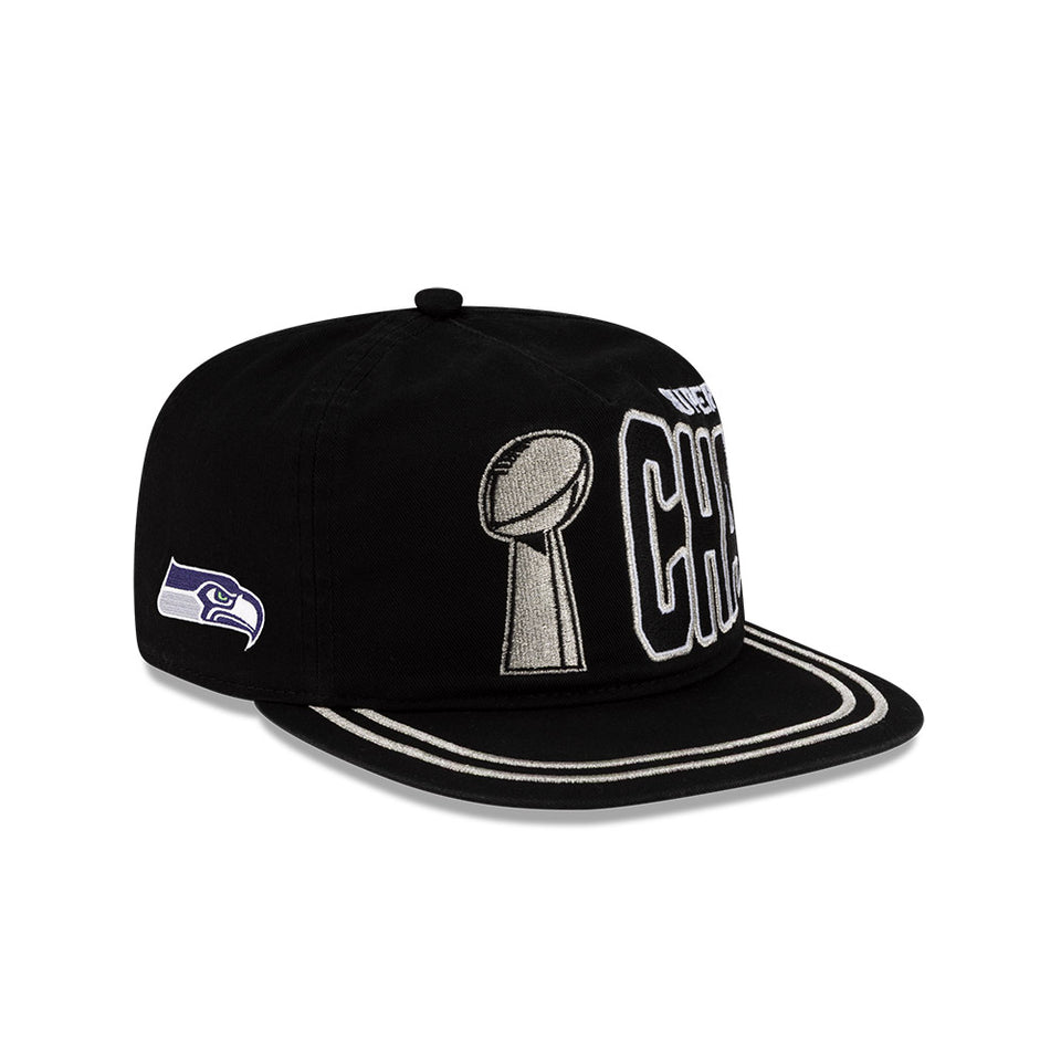 19TWENTY NFL Super Bowl LX シアトル・シーホークス パレードキャップ