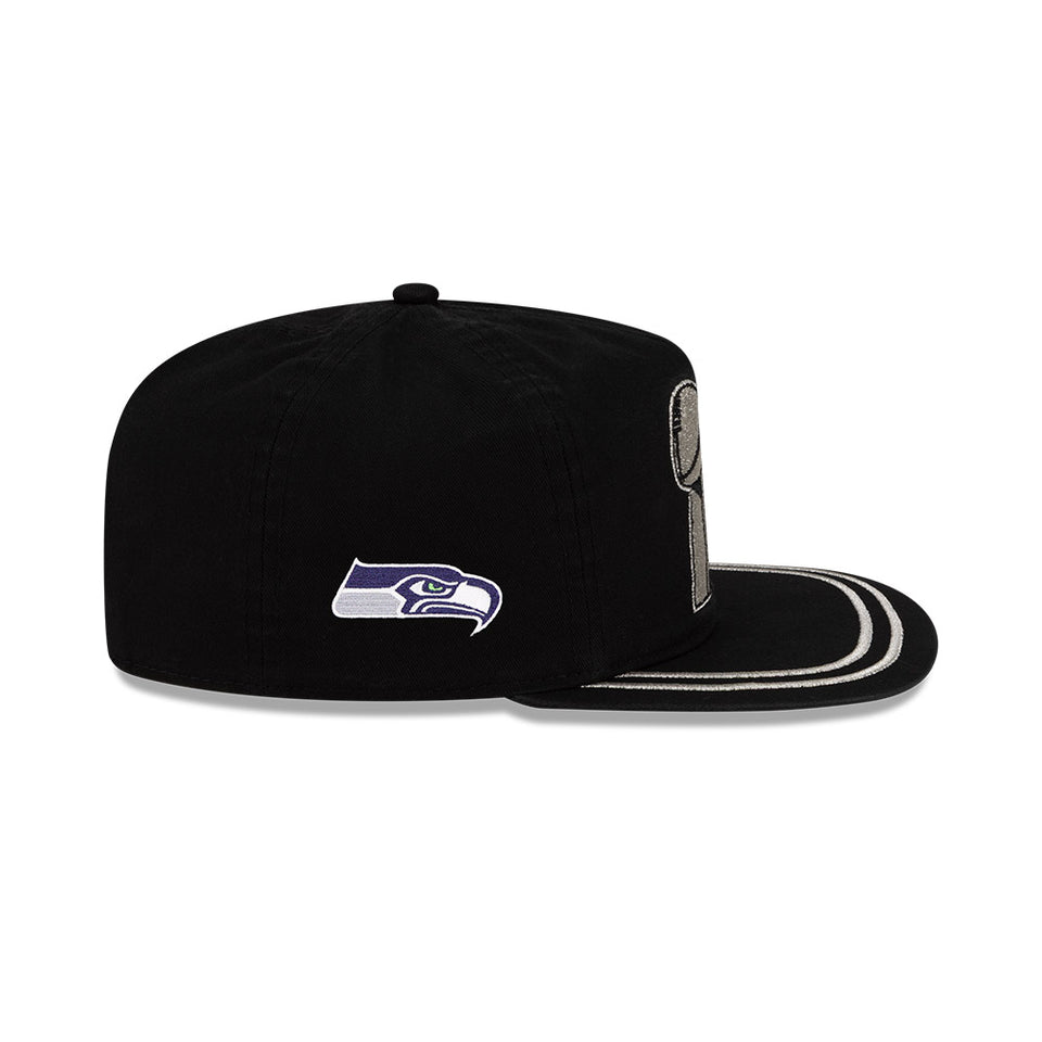 19TWENTY NFL Super Bowl LX シアトル・シーホークス パレードキャップ