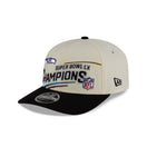 9SEVENTY ストレッチスナップ NFL Super Bowl LX シアトル・シーホークス CHAMPIONS ロッカールームキャップ | NEW ERA ニューエラ公式オンラインストア