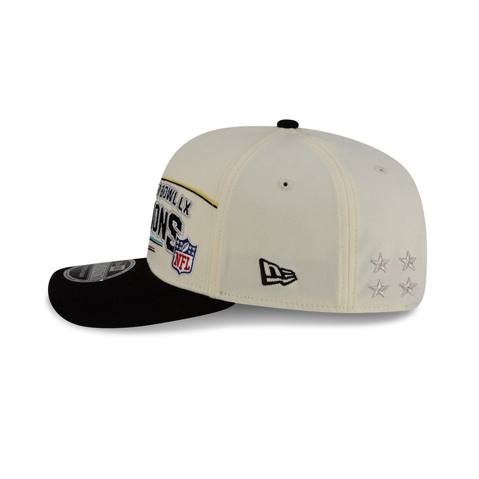 9SEVENTY ストレッチスナップ NFL Super Bowl LX シアトル・シー