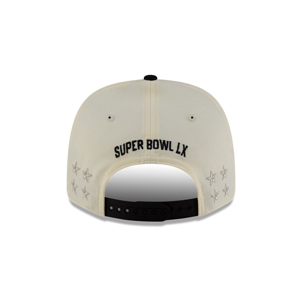 9SEVENTY ストレッチスナップ NFL Super Bowl LX シアトル・シー