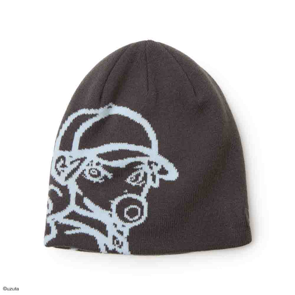 ベーシック ビーニー Illustrators Collection うずた ダークグレー | NEW ERA ニューエラ公式オンラインストア