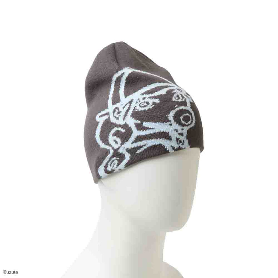 ベーシック ビーニー Illustrators Collection うずた ダークグレー | NEW ERA ニューエラ公式オンラインストア