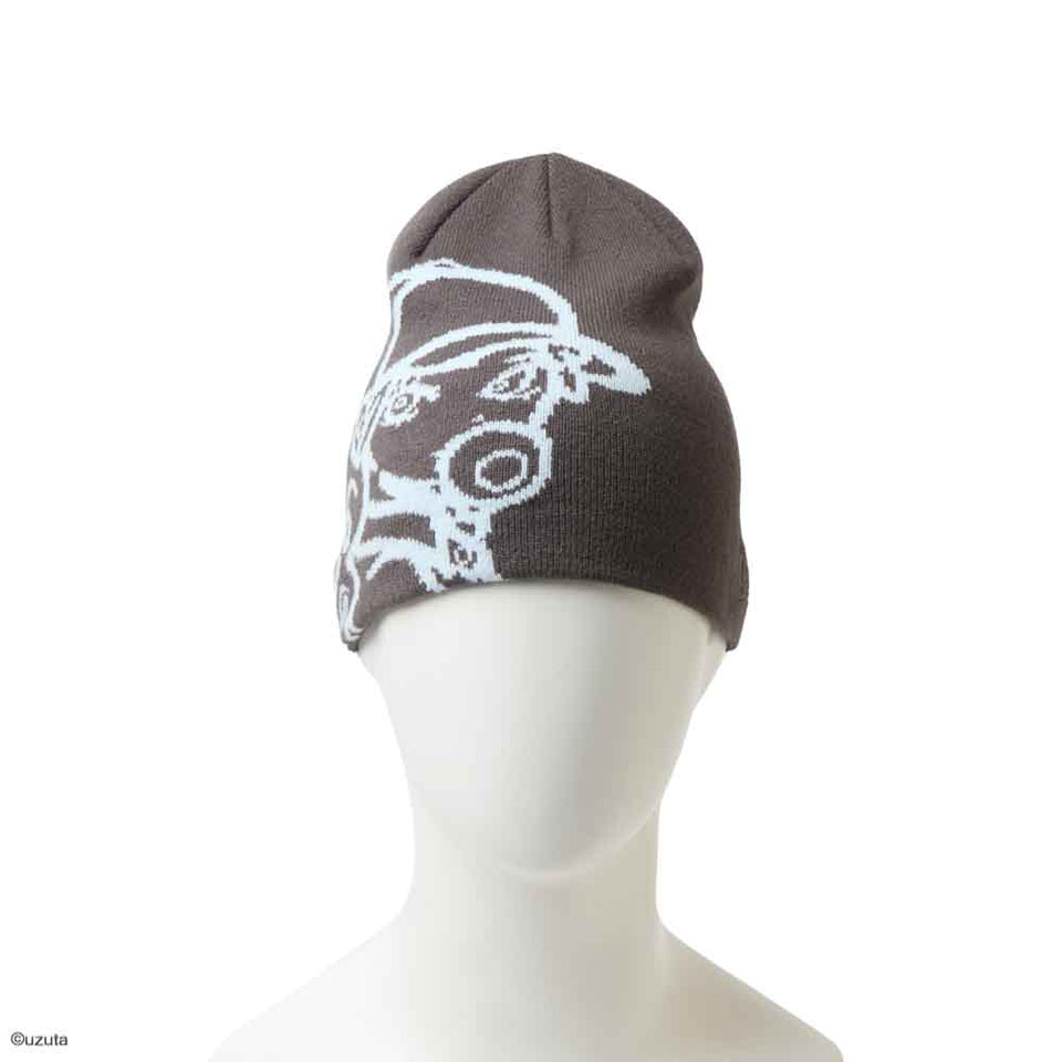 ベーシック ビーニー Illustrators Collection うずた ダークグレー | NEW ERA ニューエラ公式オンラインストア