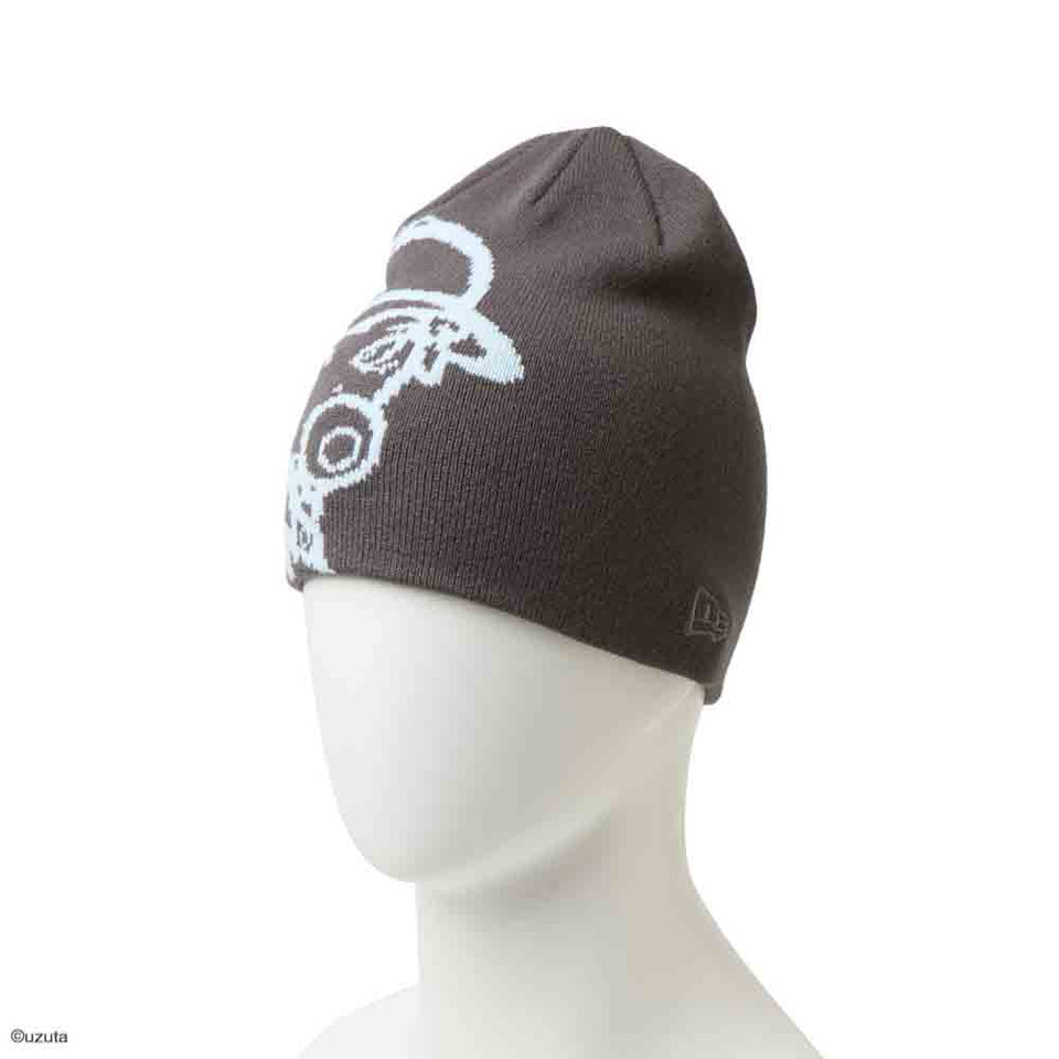 ベーシック ビーニー Illustrators Collection うずた ダークグレー | NEW ERA ニューエラ公式オンラインストア