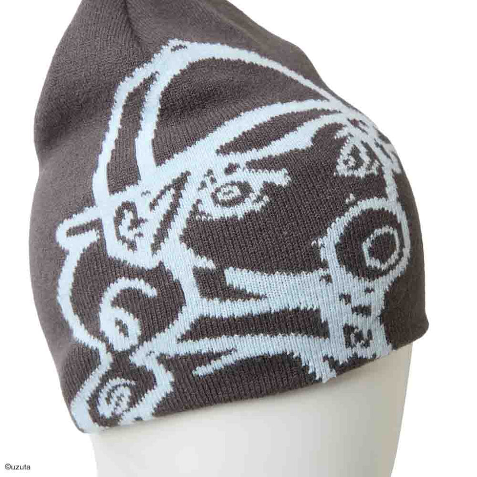 ベーシック ビーニー Illustrators Collection うずた ダークグレー | NEW ERA ニューエラ公式オンラインストア