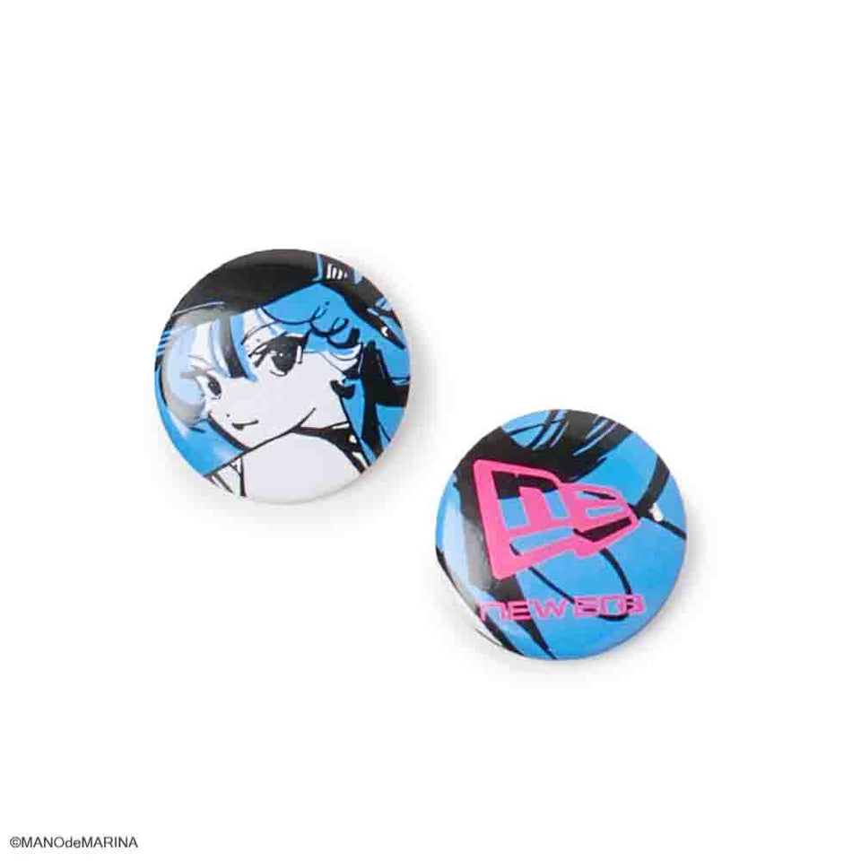 ベーシック ビーニー Illustrators Collection まのでまりな ブラック | NEW ERA ニューエラ公式オンラインストア