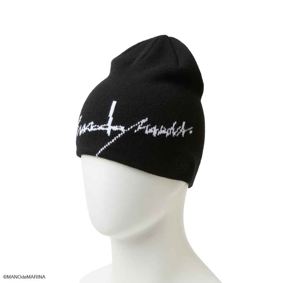 ベーシック ビーニー Illustrators Collection まのでまりな ブラック | NEW ERA ニューエラ公式オンラインストア