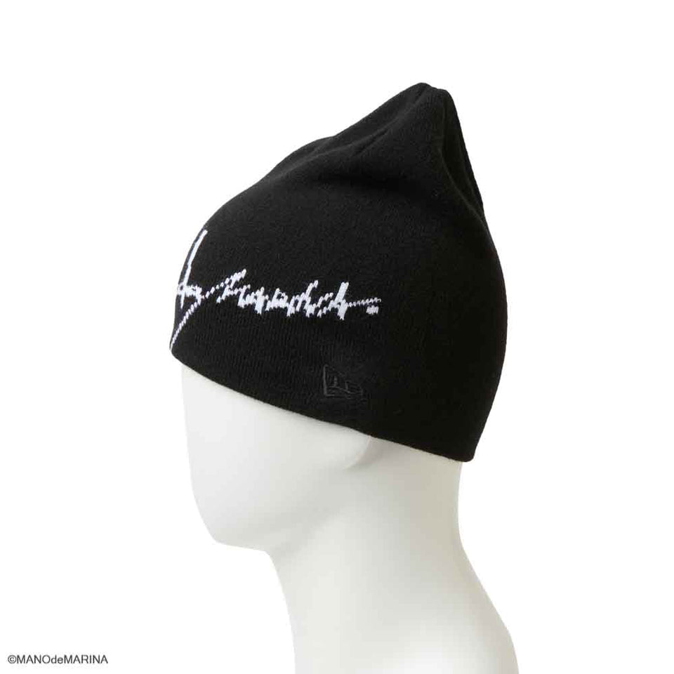 ベーシック ビーニー Illustrators Collection まのでまりな ブラック | NEW ERA ニューエラ公式オンラインストア