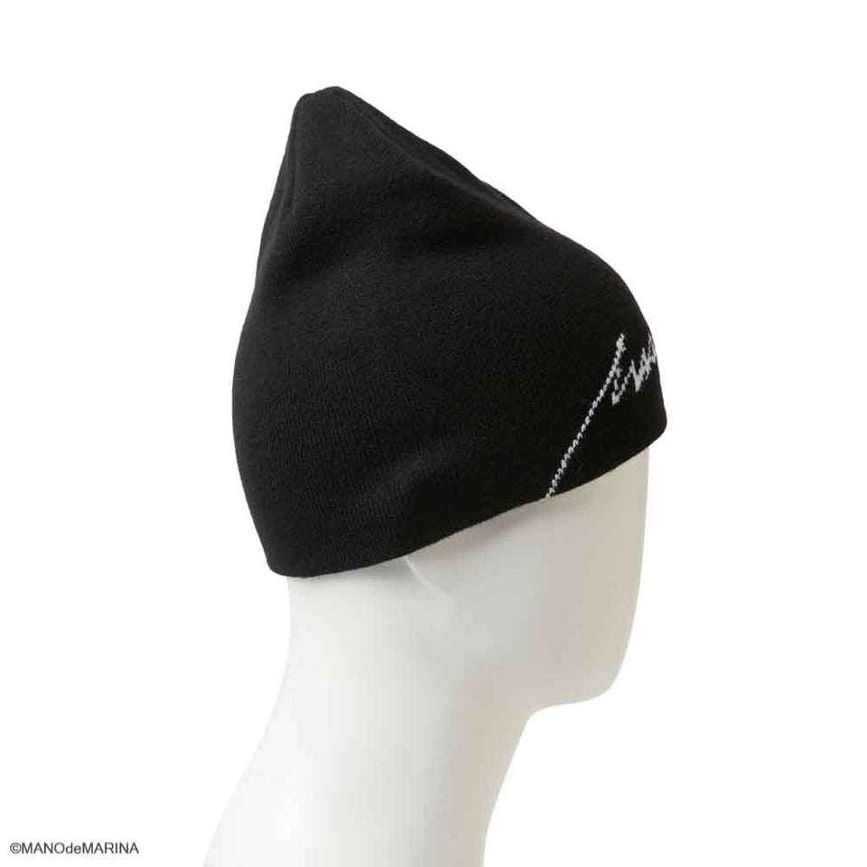 ベーシック ビーニー Illustrators Collection まのでまりな ブラック | NEW ERA ニューエラ公式オンラインストア