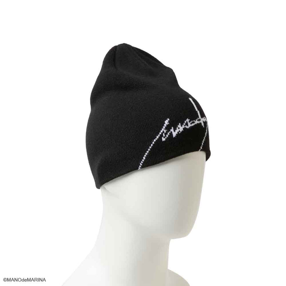 ベーシック ビーニー Illustrators Collection まのでまりな ブラック | NEW ERA ニューエラ公式オンラインストア