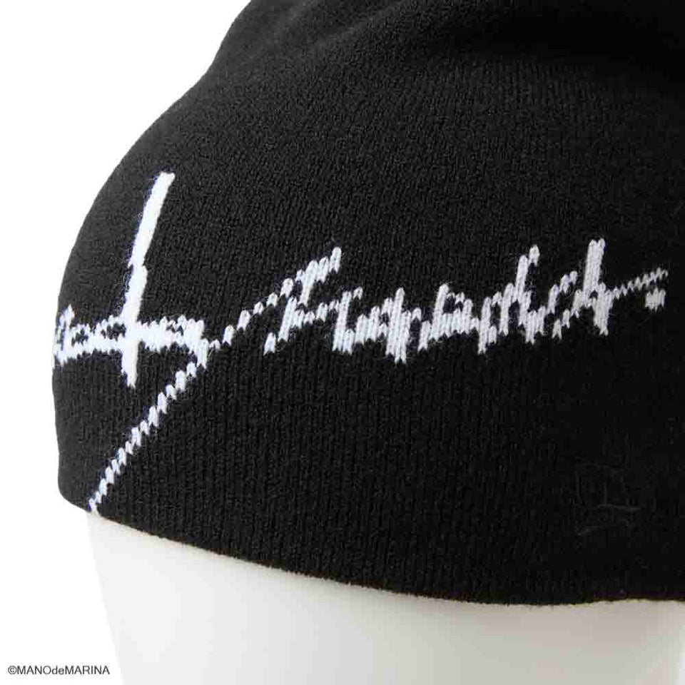 ベーシック ビーニー Illustrators Collection まのでまりな ブラック | NEW ERA ニューエラ公式オンラインストア