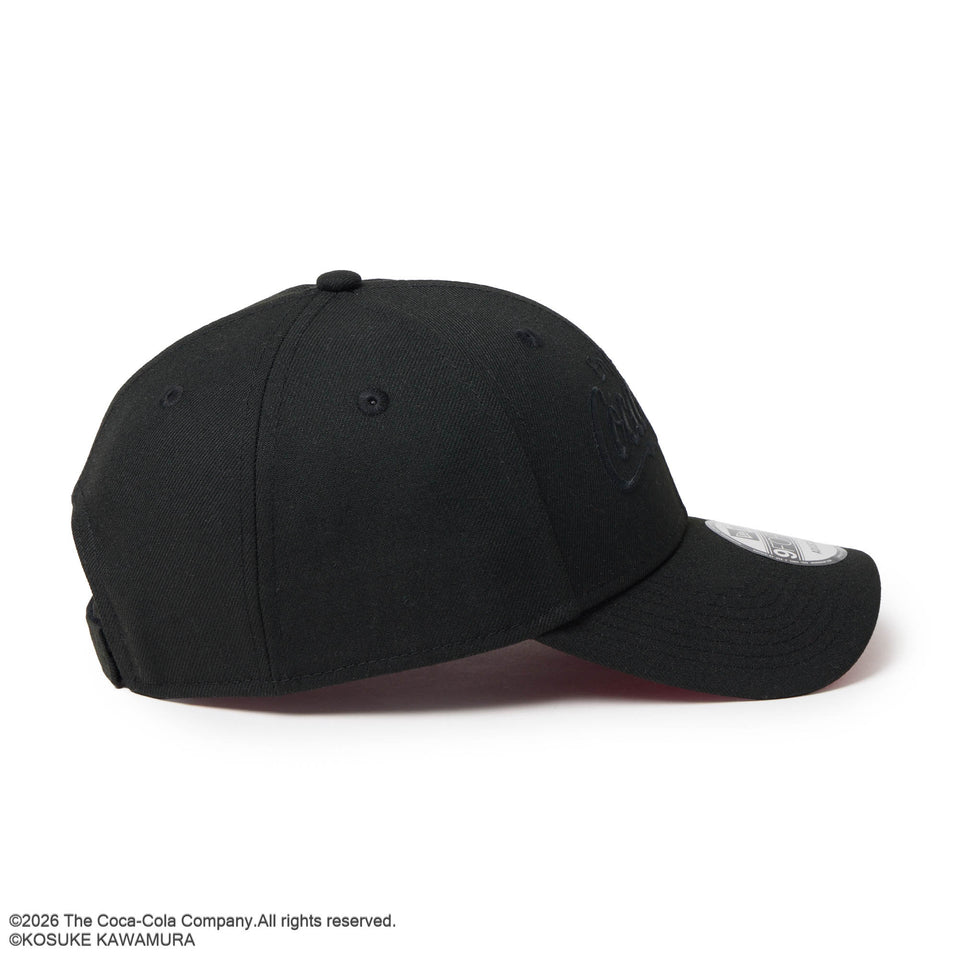 9FORTY Coca-Cola designed by Kosuke Kawamura コカ・コーラ ブラック | NEW ERA ニューエラ公式オンラインストア