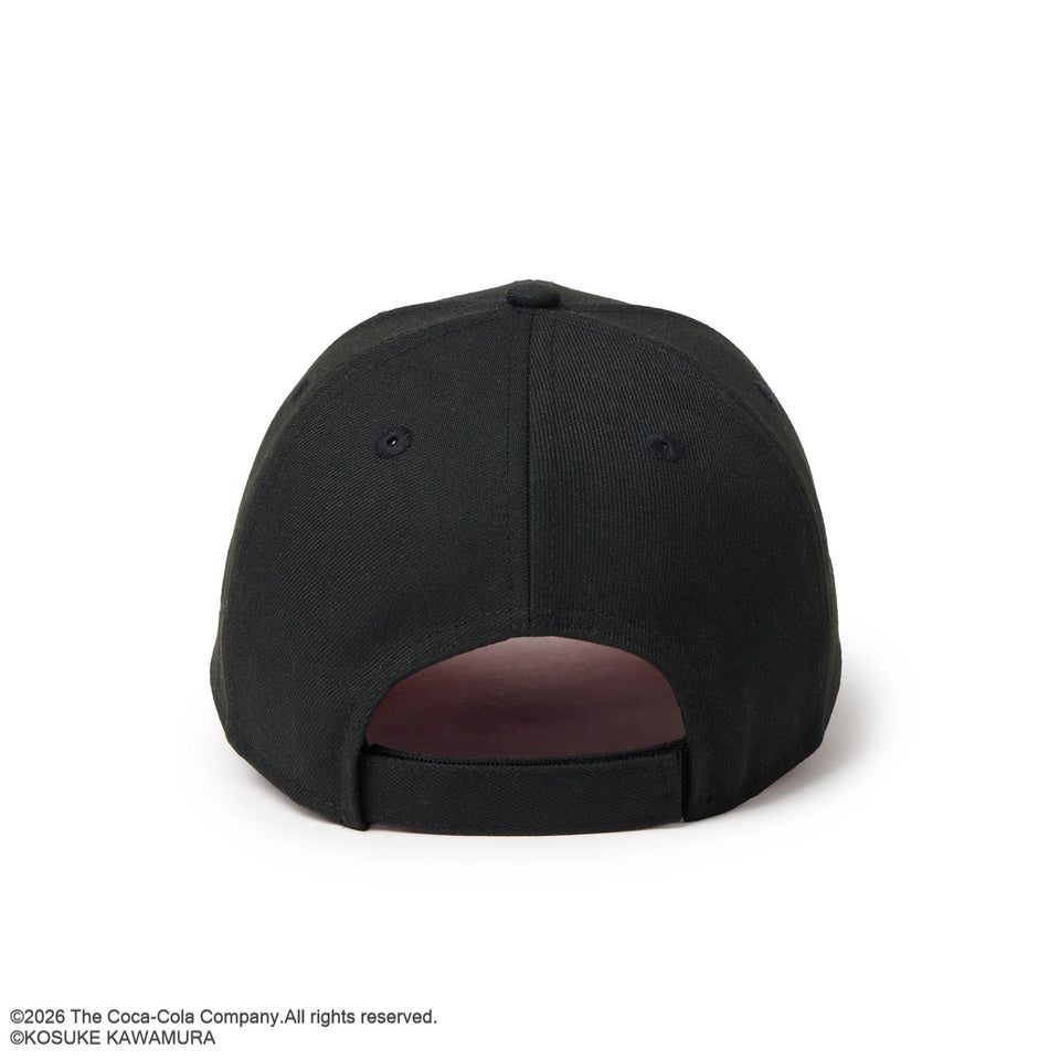 9FORTY Coca-Cola designed by Kosuke Kawamura コカ・コーラ ブラック | NEW ERA ニューエラ公式オンラインストア