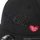 9FORTY Coca-Cola designed by Kosuke Kawamura コカ・コーラ ブラック | NEW ERA ニューエラ公式オンラインストア