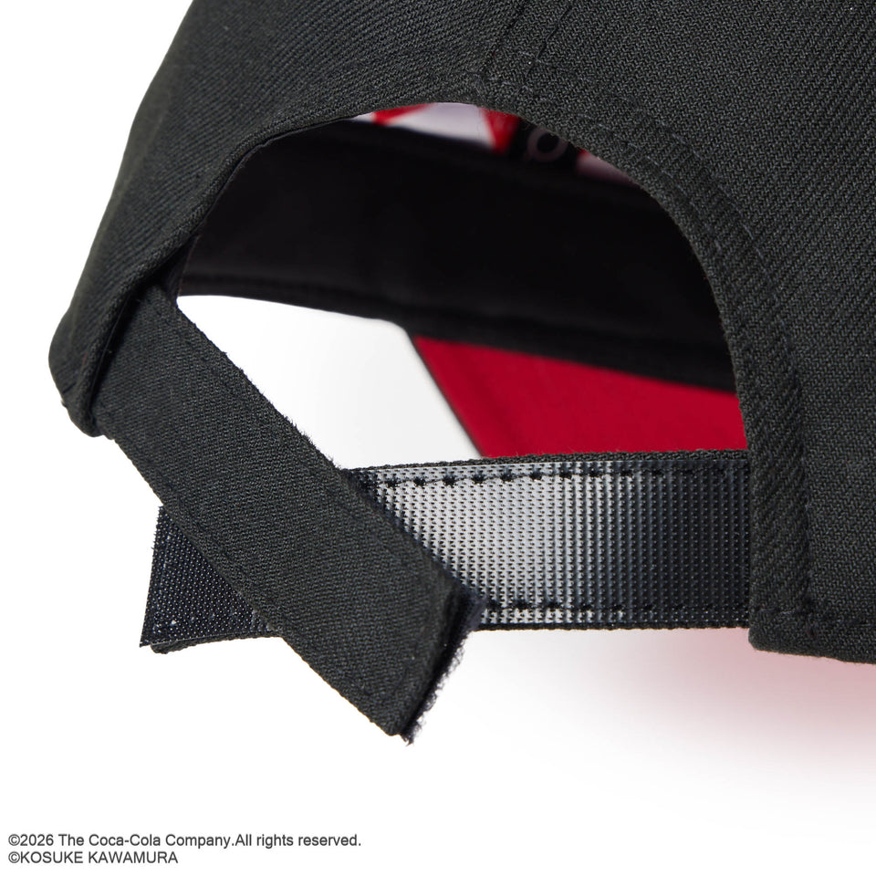 9FORTY Coca-Cola designed by Kosuke Kawamura コカ・コーラ ブラック | NEW ERA ニューエラ公式オンラインストア