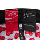 9FORTY Coca-Cola designed by Kosuke Kawamura コカ・コーラ ブラック | NEW ERA ニューエラ公式オンラインストア