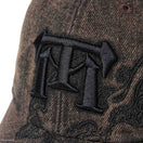 9FORTY アンストラクチャード Illustrators Collection tamimoon オーバーダイ デニム ブラウン | NEW ERA ニューエラ公式オンラインストア